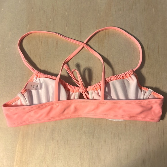 Pale Orange String Bikini - Picture 3 of 7